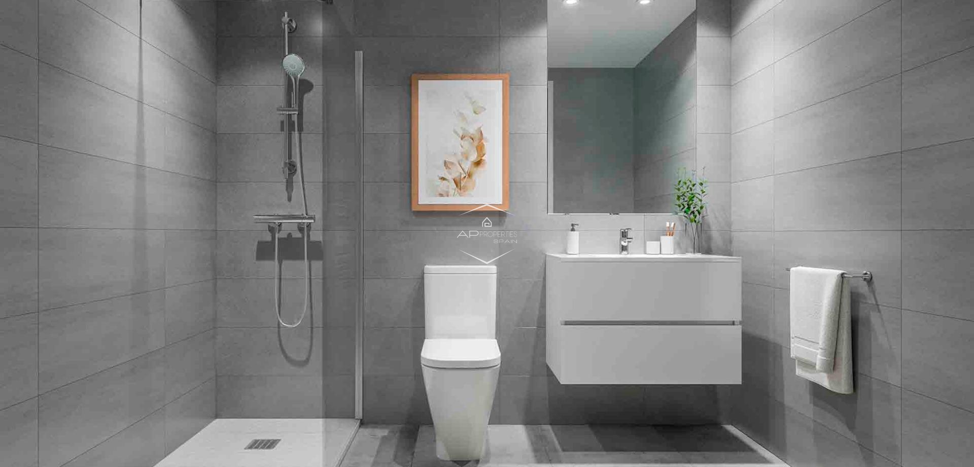 New Build - Apartment - flat -
Alicante - PAU 1