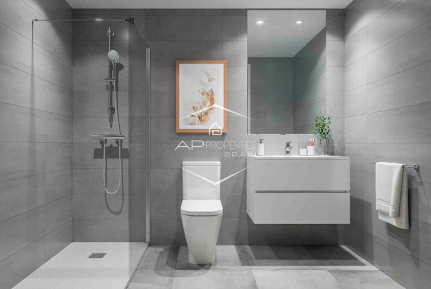 New Build - Apartment - flat -
Alicante - PAU 1