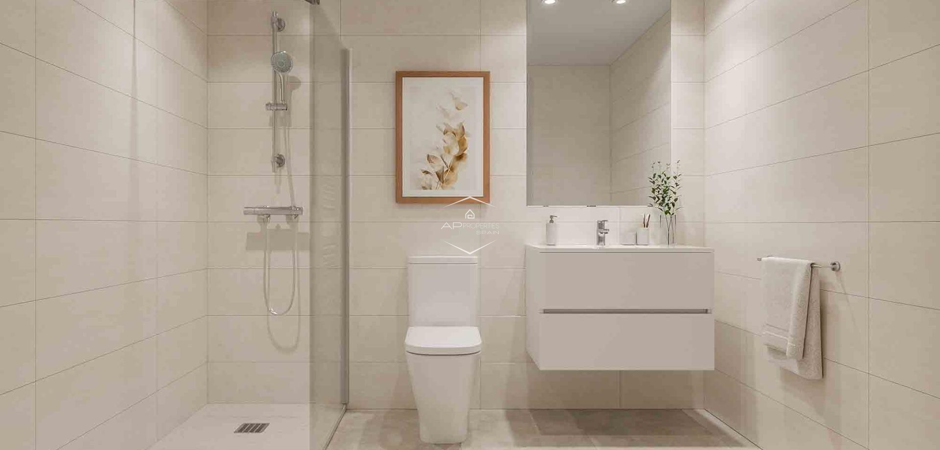 New Build - Apartment - flat -
Alicante - PAU 1