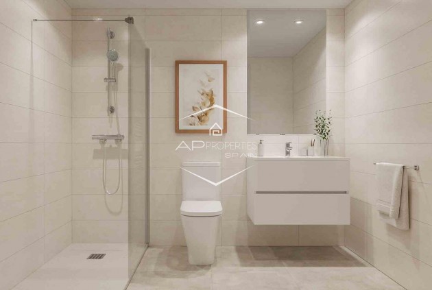 New Build - Apartment - flat -
Alicante - PAU 1