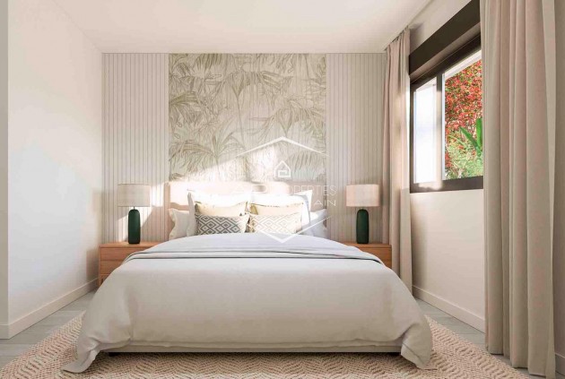 New Build - Apartment - flat -
Alicante - PAU 1