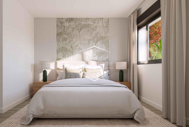 New Build - Apartment - flat -
Alicante - PAU 1