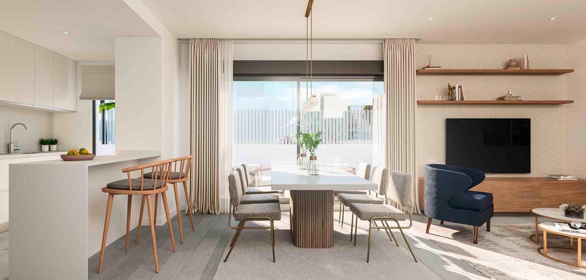 New Build - Apartment - flat -
Alicante - PAU 1