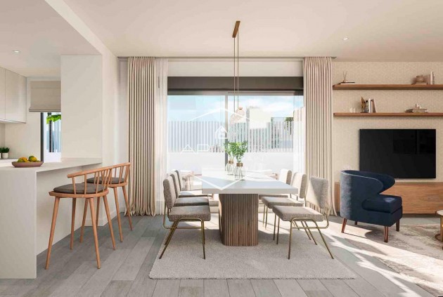 New Build - Apartment - flat -
Alicante - PAU 1