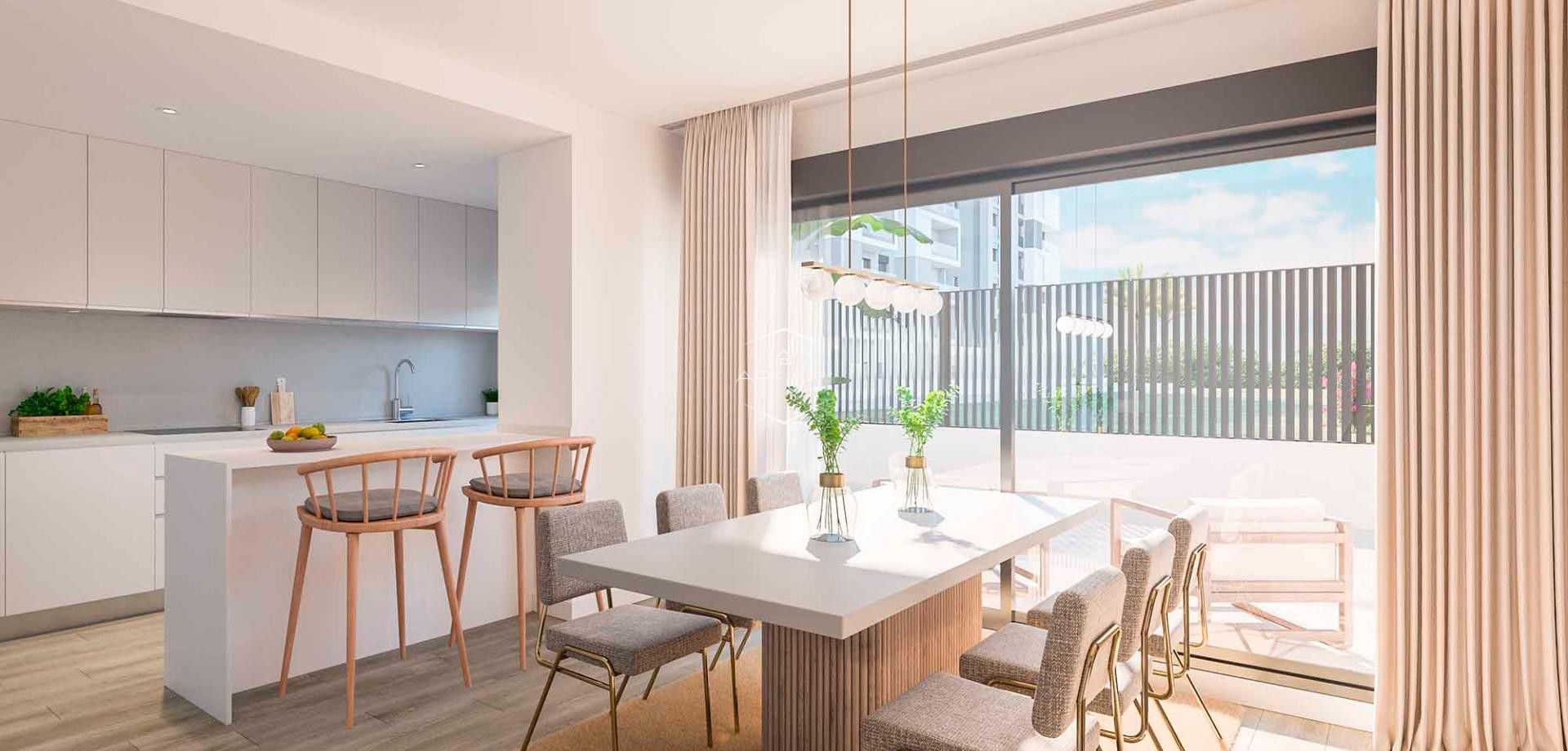 New Build - Apartment - flat -
Alicante - PAU 1