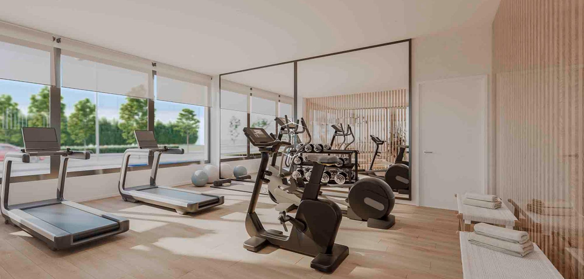 New Build - Apartment - flat -
Alicante - PAU 1