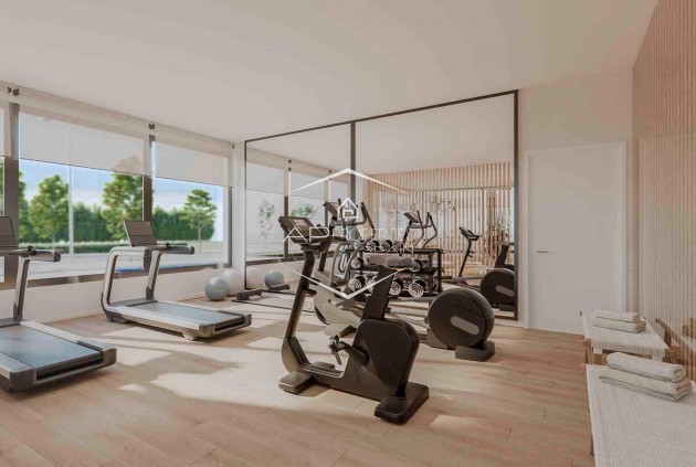 New Build - Apartment - flat -
Alicante - PAU 1