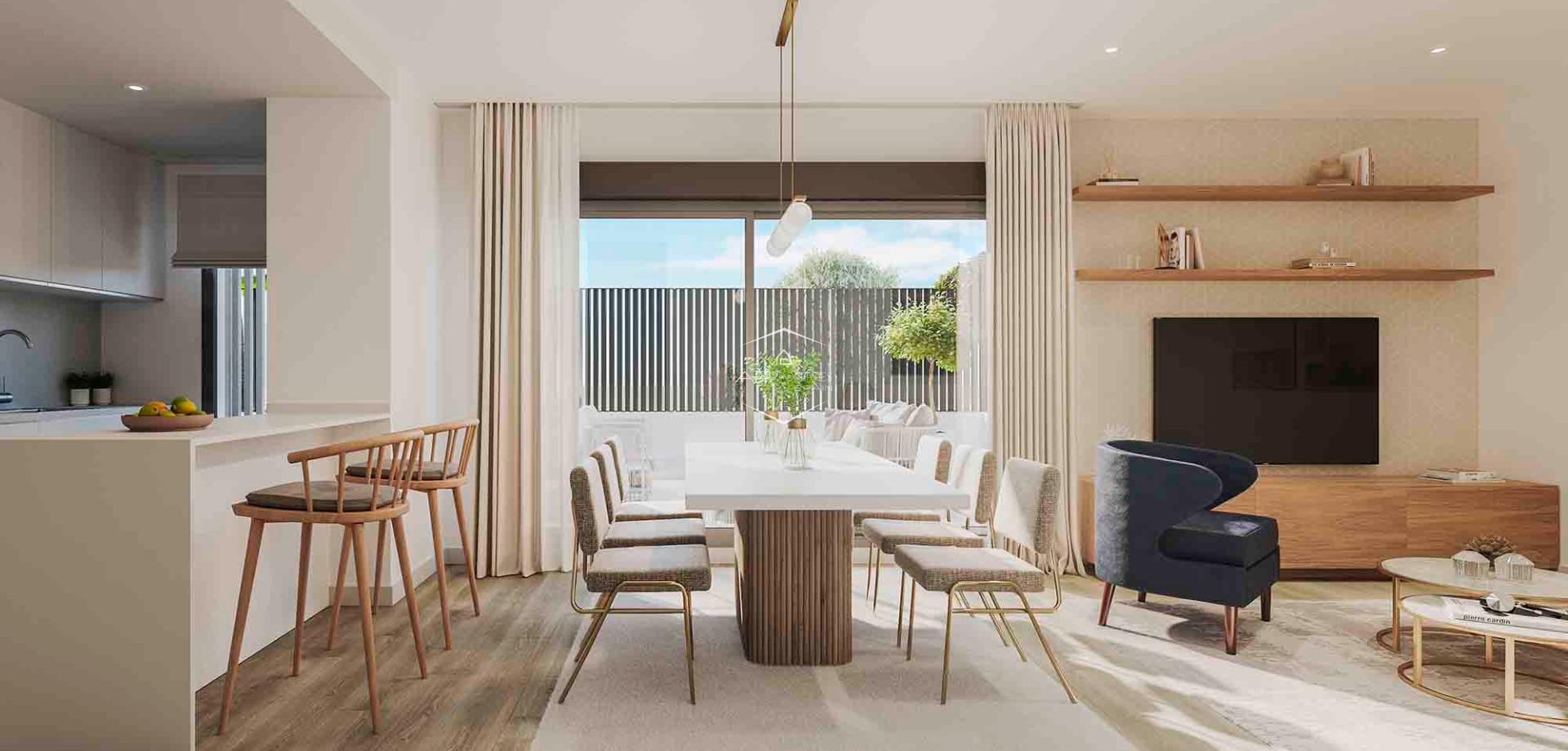 New Build - Apartment - flat -
Alicante - PAU 1