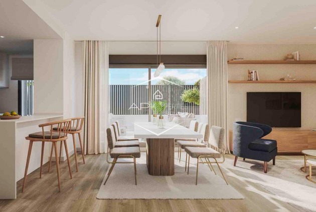 New Build - Apartment - flat -
Alicante - PAU 1