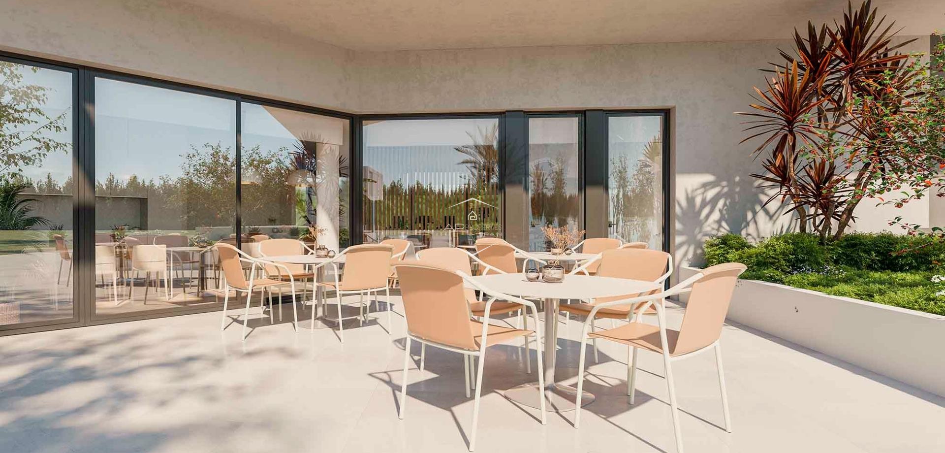 New Build - Apartment - flat -
Alicante - PAU 1