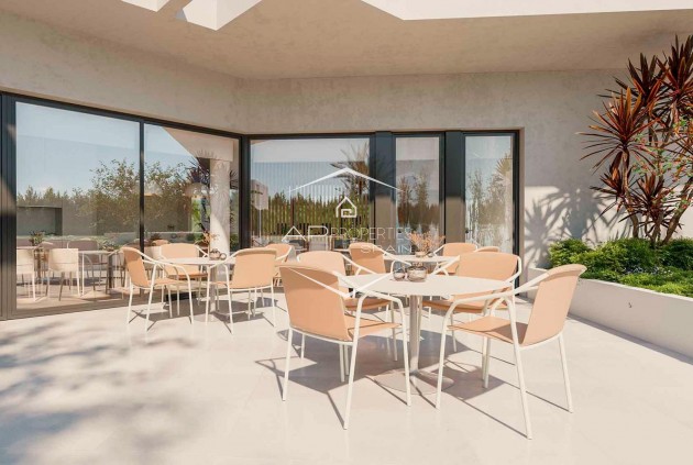 New Build - Apartment - flat -
Alicante - PAU 1