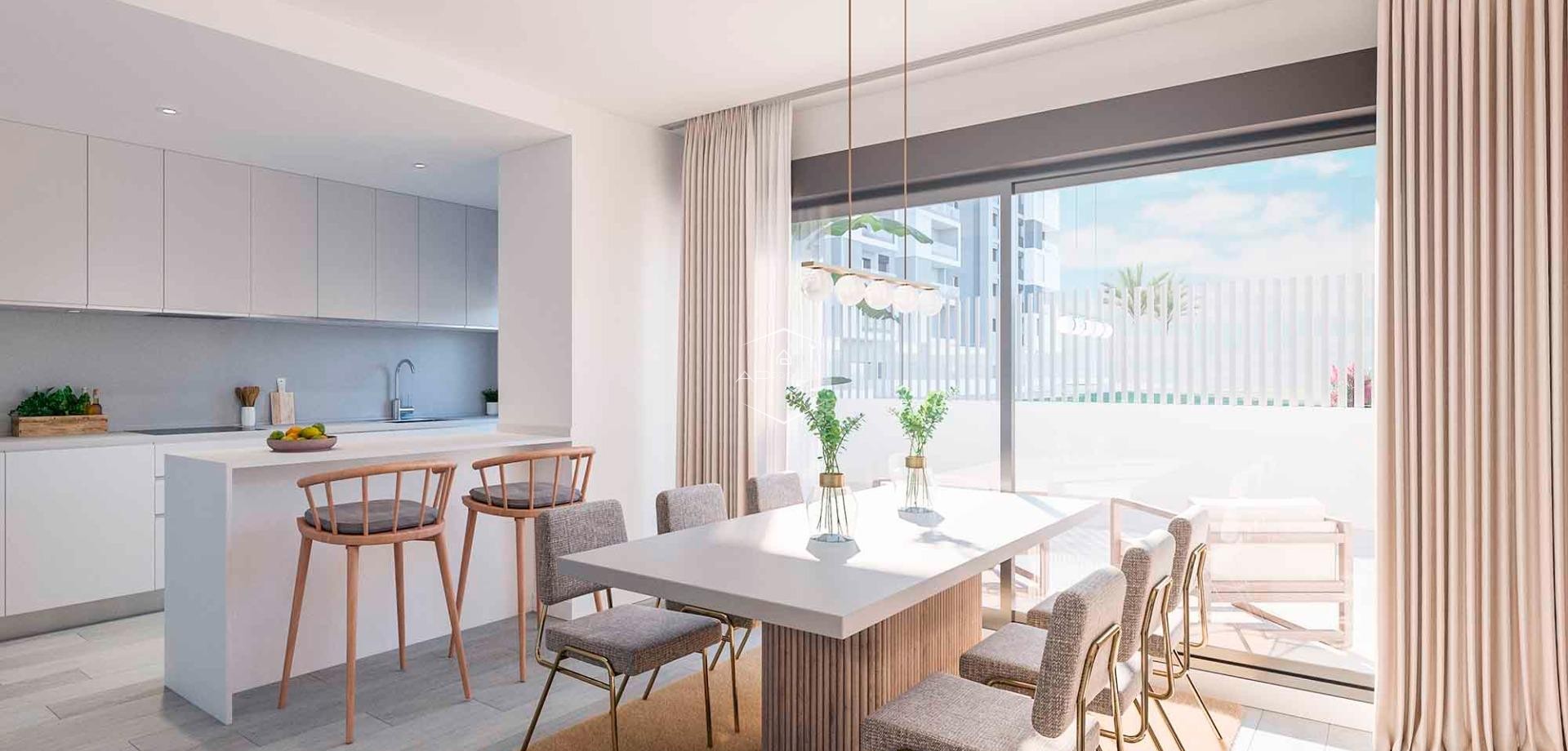 New Build - Apartment - flat -
Alicante - PAU 1