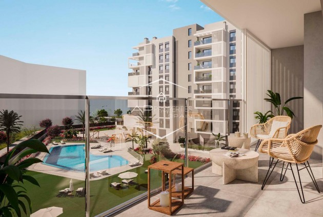 New Build - Apartment - flat -
Alicante - PAU 1