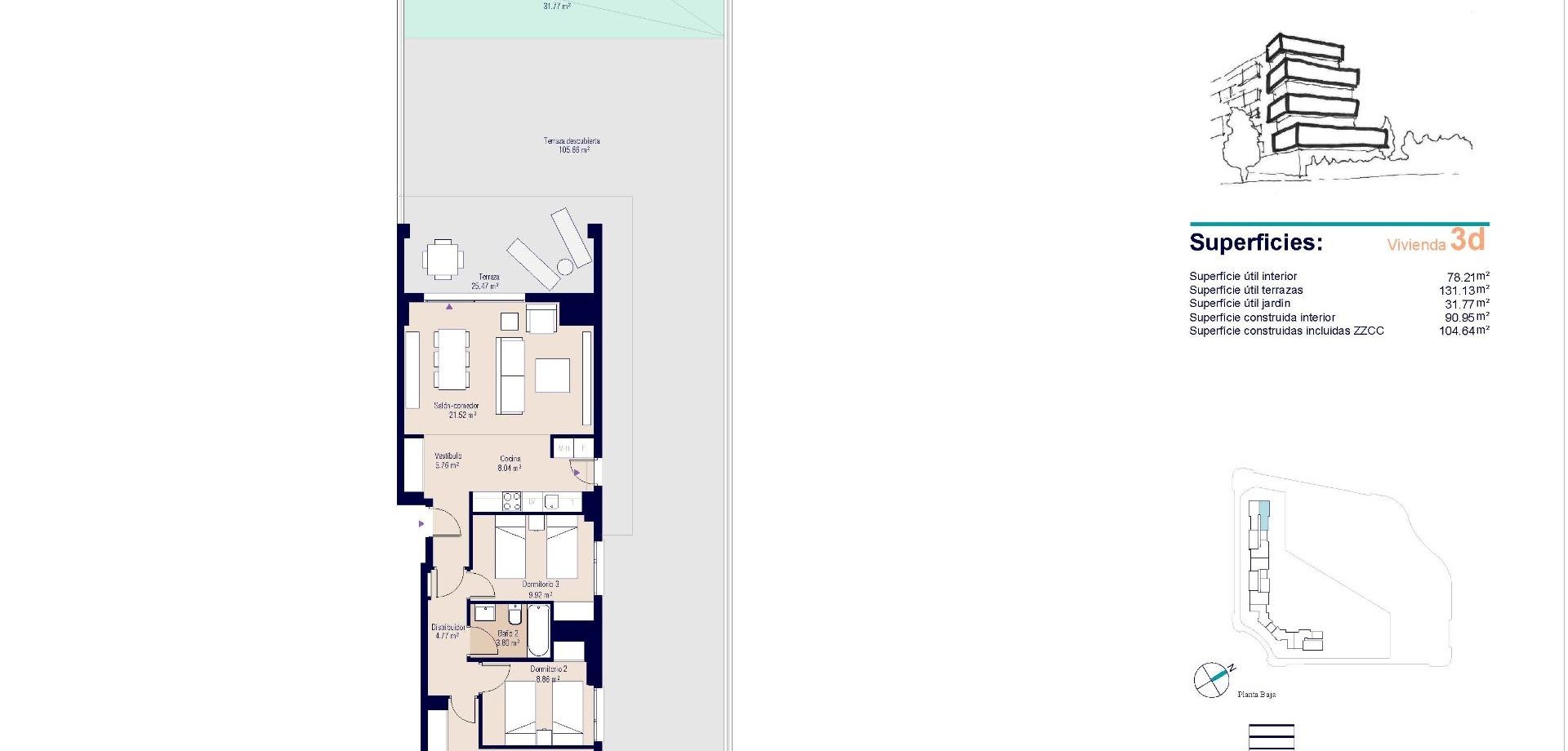 New Build - Apartment - flat -
Alicante - PAU 1