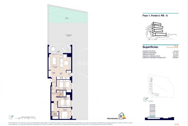 New Build - Apartment - flat -
Alicante - PAU 1