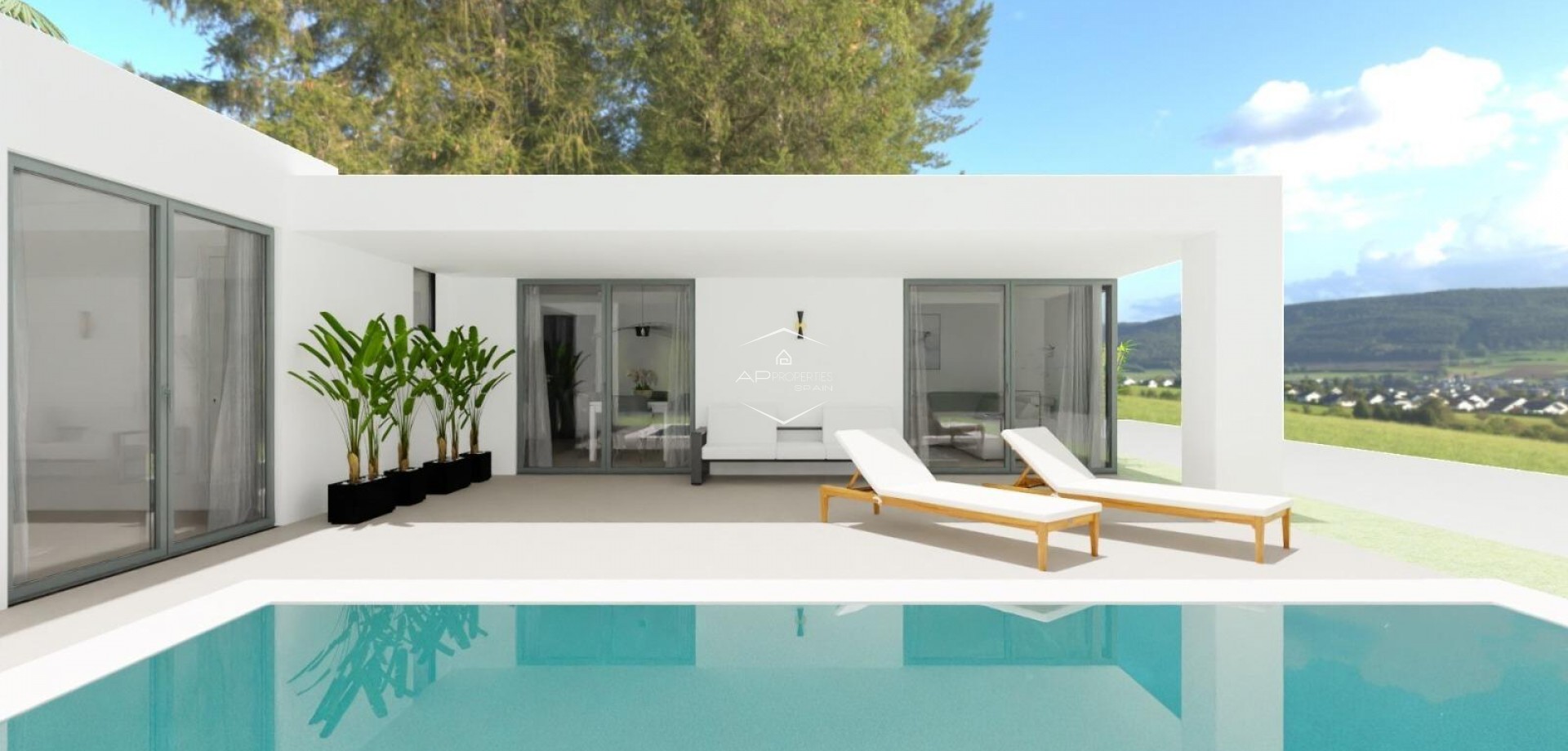 New Build - Villa - Detached -
Monforte del Cid - La Capitana