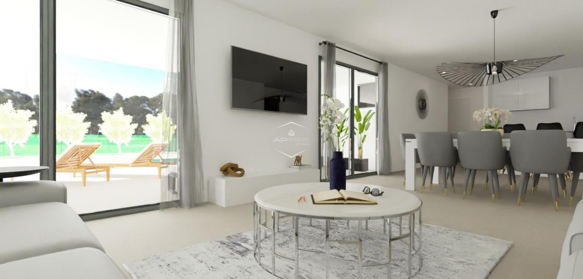 New Build - Villa - Detached -
Monforte del Cid - La Capitana