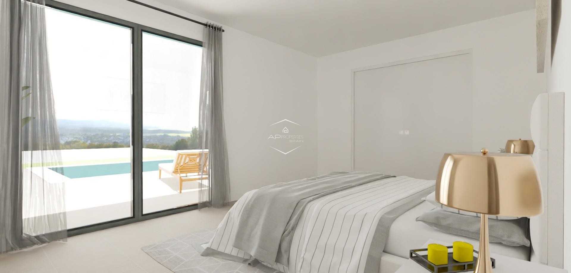 New Build - Villa - Detached -
Monforte del Cid - La Capitana