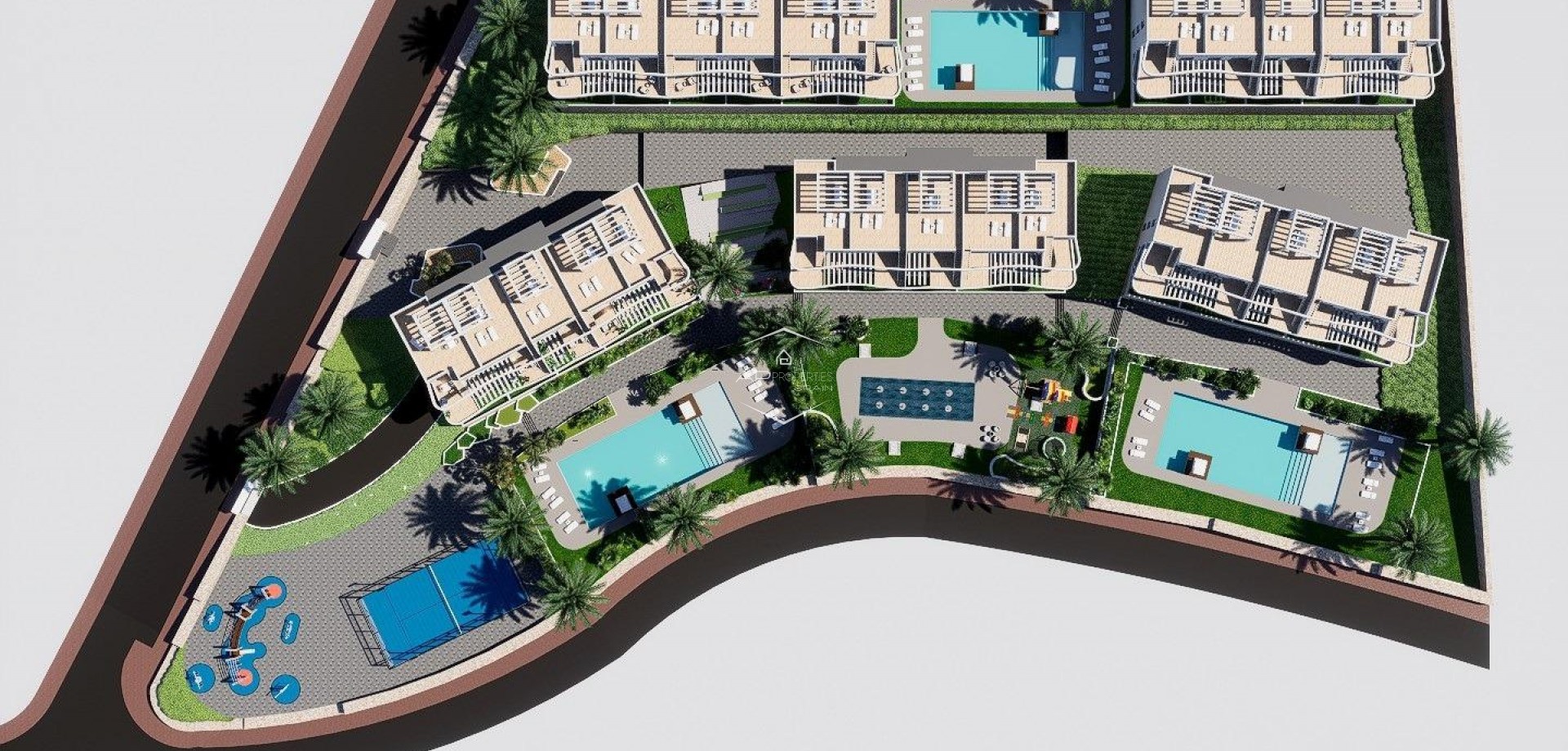 Nowy budynek - Mieszkanie - Apartament -
Finestrat - Puig Campana Golf