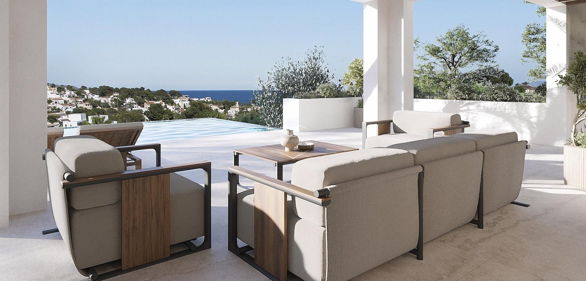 New Build - Villa - Detached -
Benissa - La Fustera