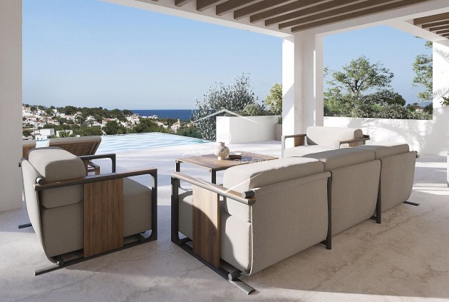 New Build - Villa - Detached -
Benissa - La Fustera