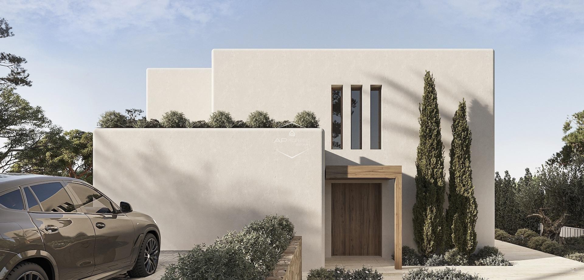 New Build - Villa - Detached -
Benissa - La Fustera