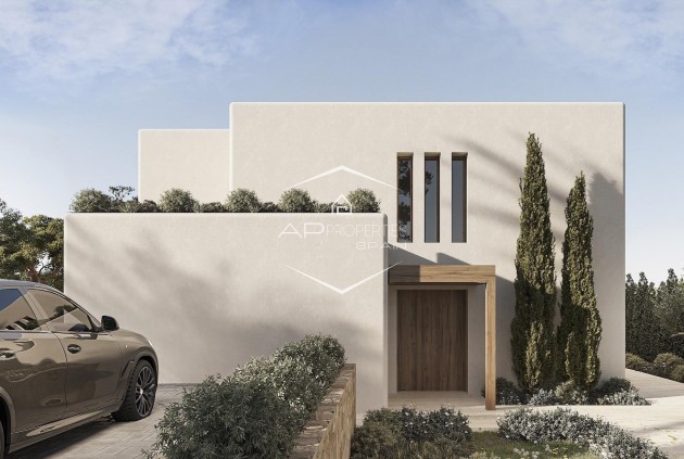 New Build - Villa - Detached -
Benissa - La Fustera
