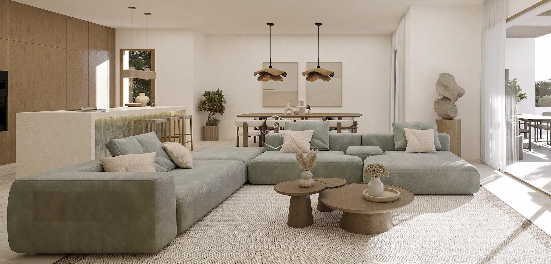 New Build - Villa - Detached -
Benissa - La Fustera