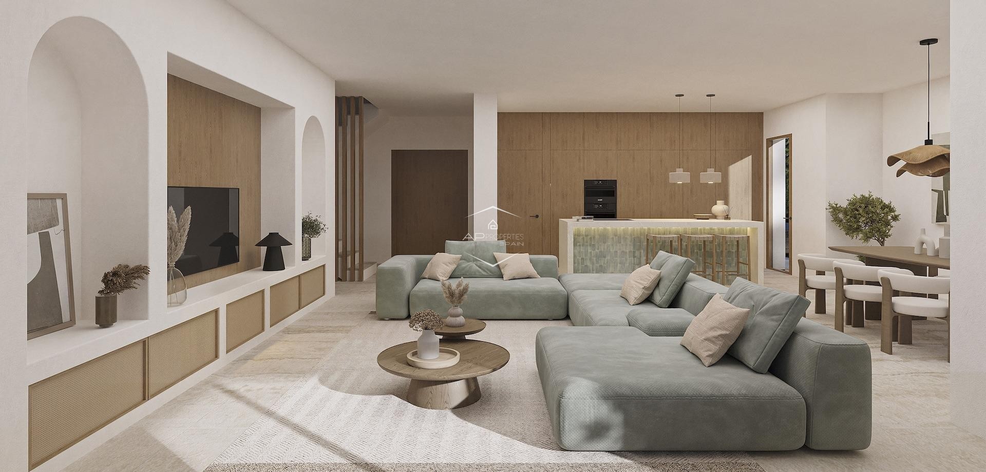 New Build - Villa - Detached -
Benissa - La Fustera