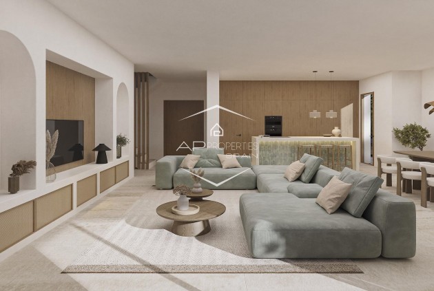 New Build - Villa - Detached -
Benissa - La Fustera