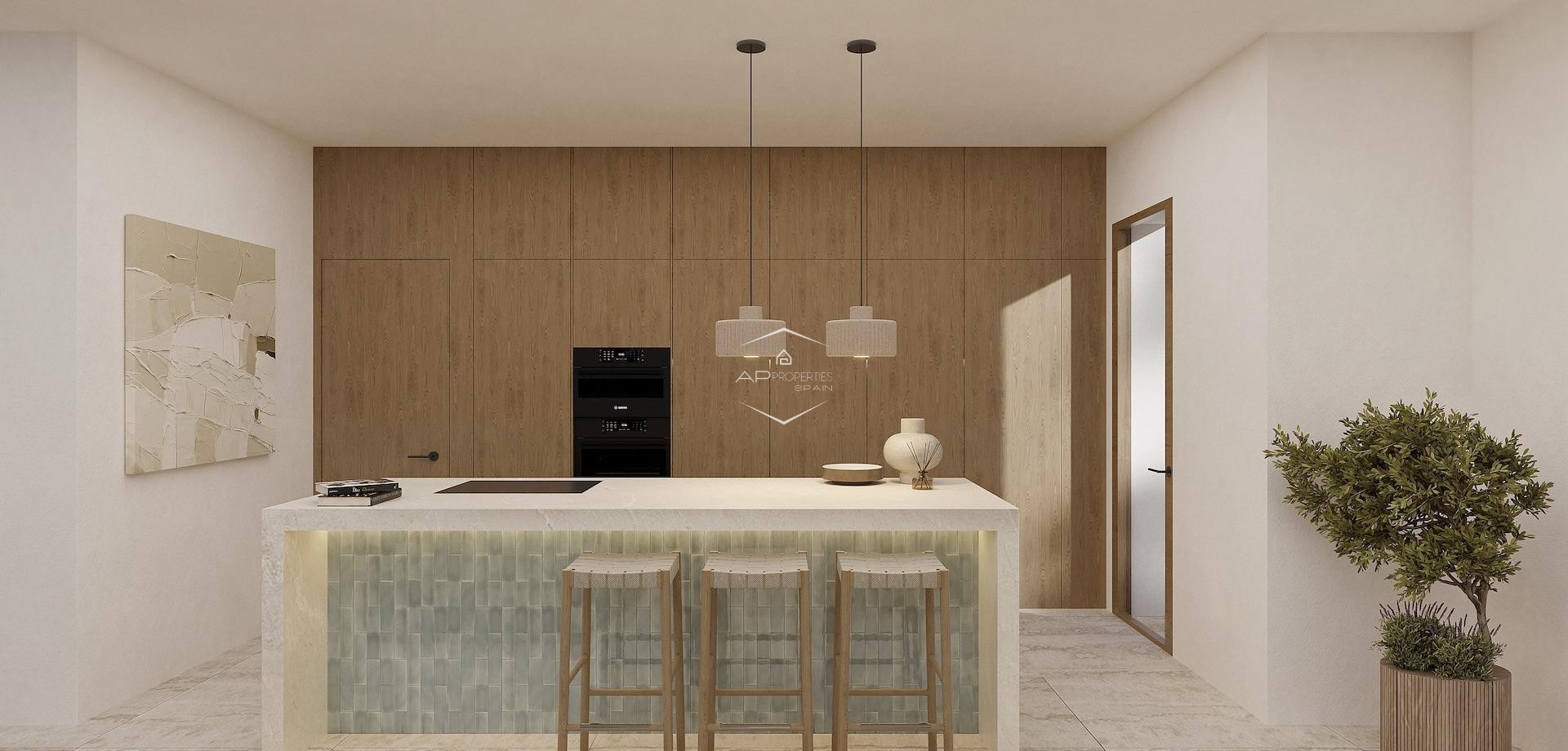 New Build - Villa - Detached -
Benissa - La Fustera