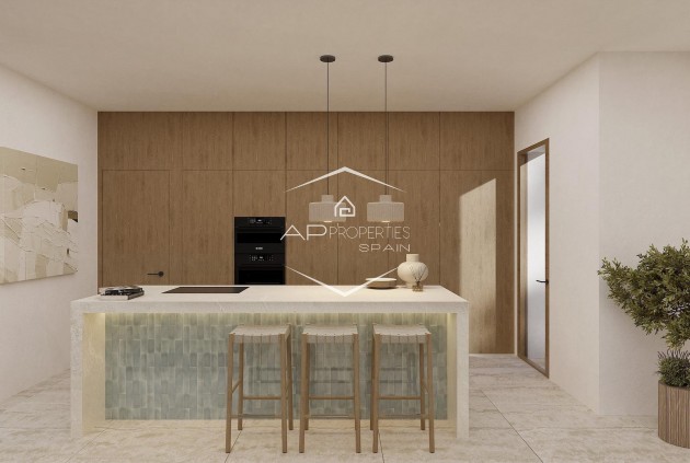 New Build - Villa - Detached -
Benissa - La Fustera