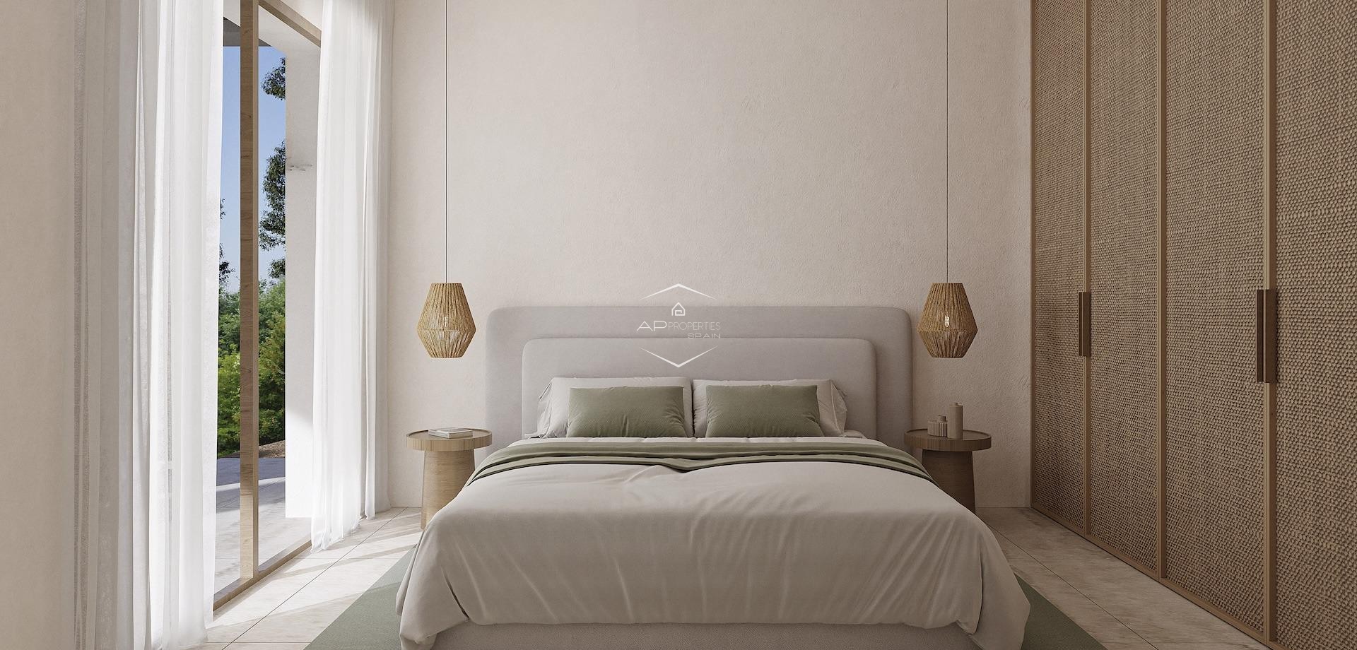 New Build - Villa - Detached -
Benissa - La Fustera