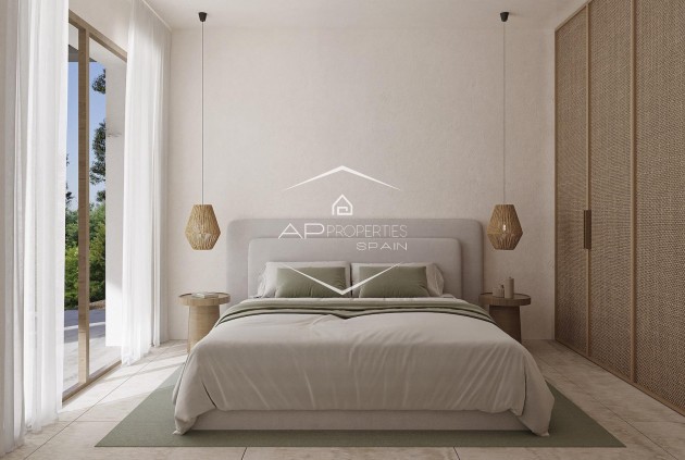 New Build - Villa - Detached -
Benissa - La Fustera