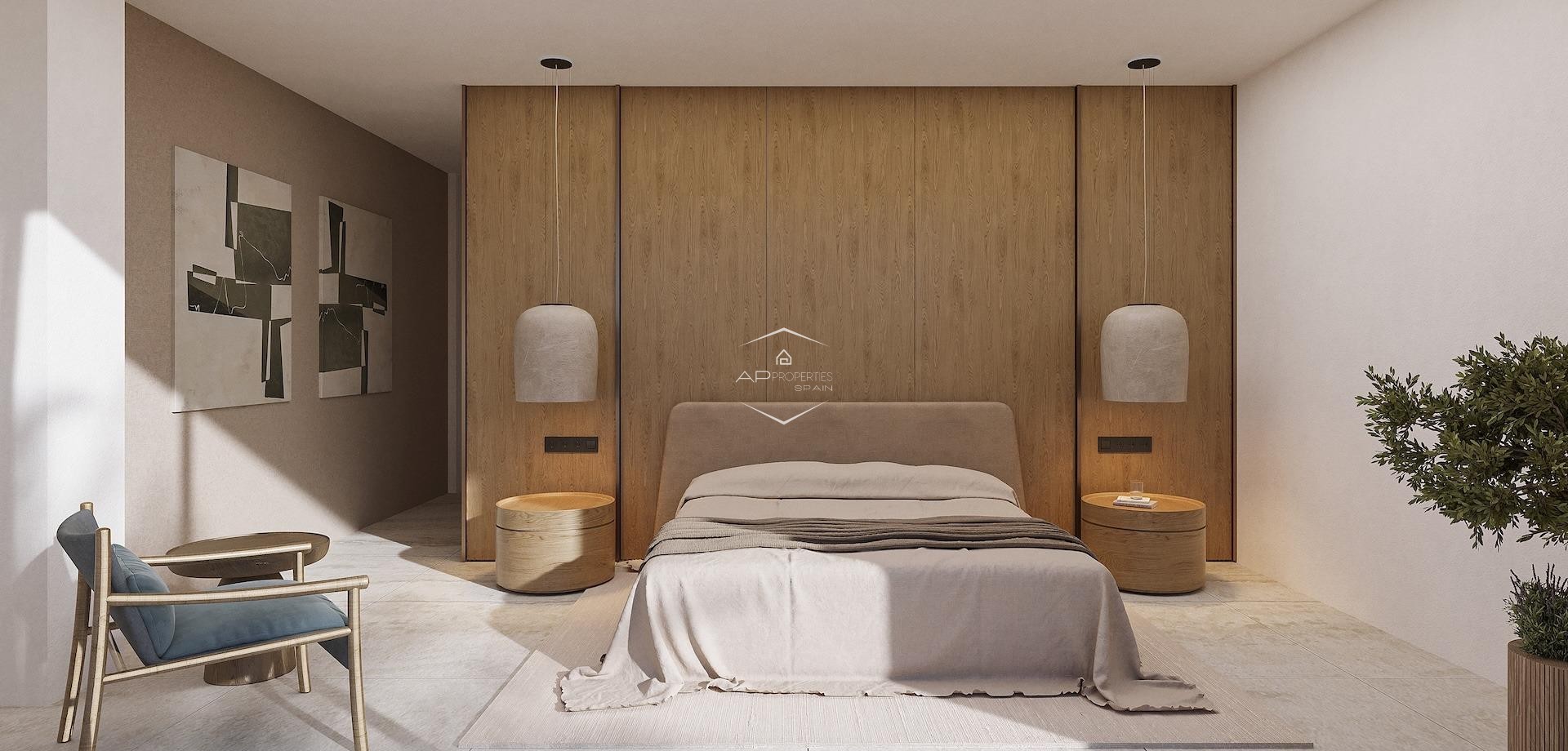 New Build - Villa - Detached -
Benissa - La Fustera