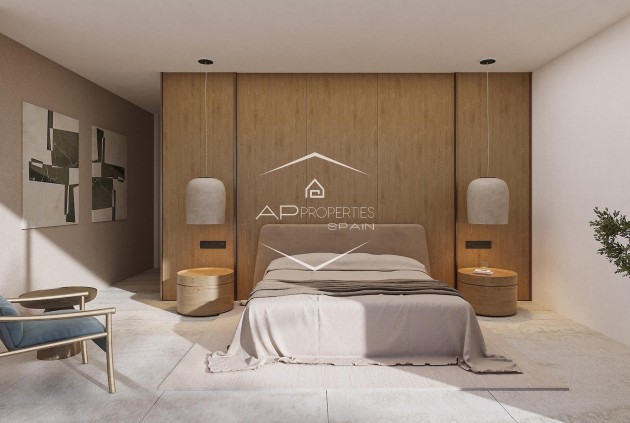 New Build - Villa - Detached -
Benissa - La Fustera