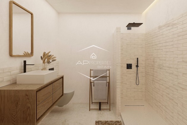 New Build - Villa - Detached -
Benissa - La Fustera