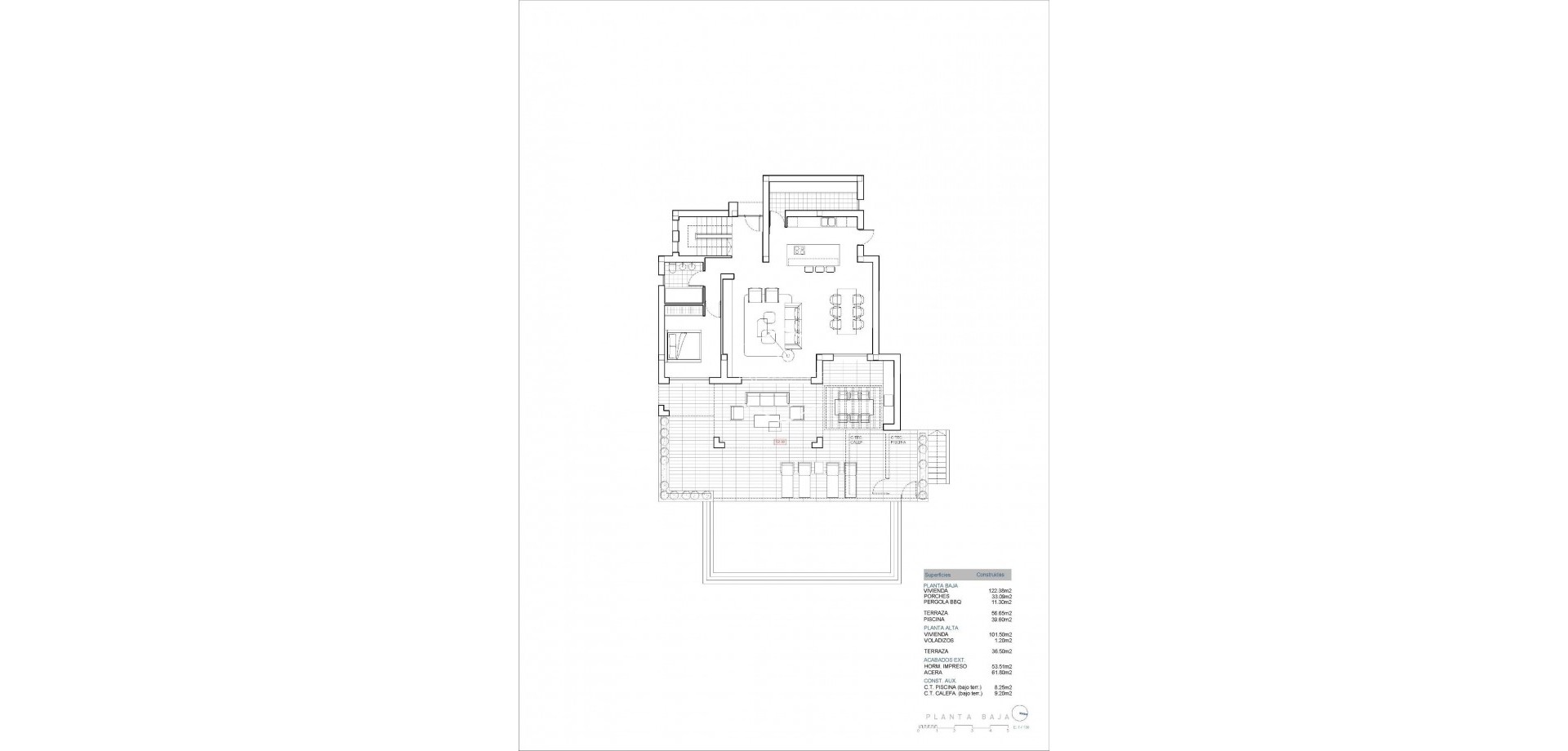 New Build - Villa - Detached -
Benissa - La Fustera
