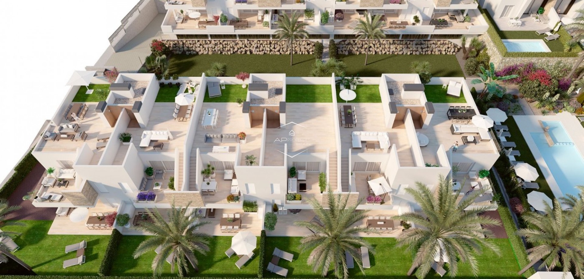 Nowy budynek - Bungalow -
Algorfa - La Finca