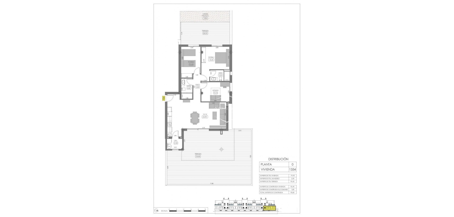 Nowy budynek - Bungalow -
Algorfa - La Finca