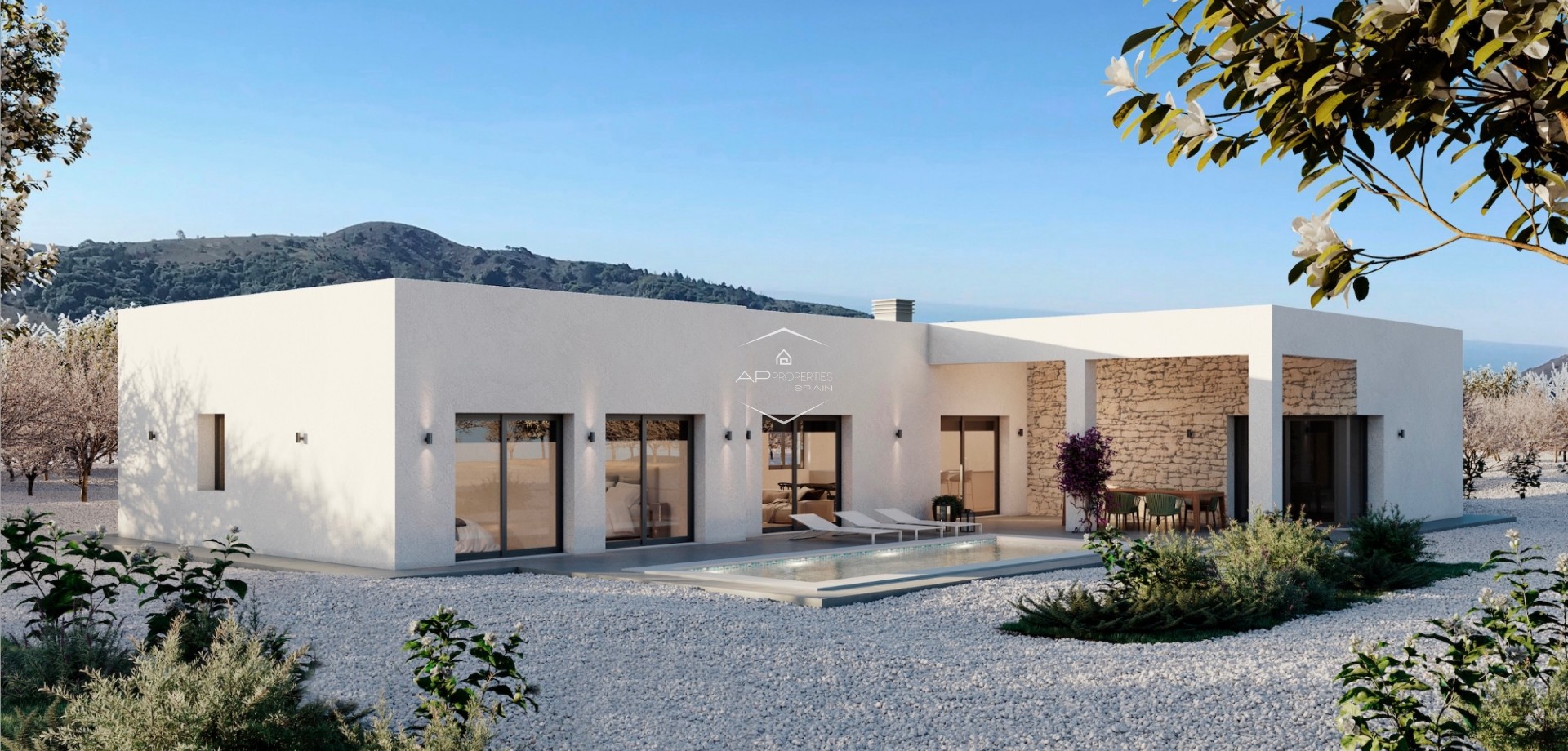 New Build - Villa - Detached -
La Romana