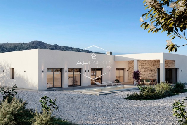 New Build - Villa - Detached -
La Romana