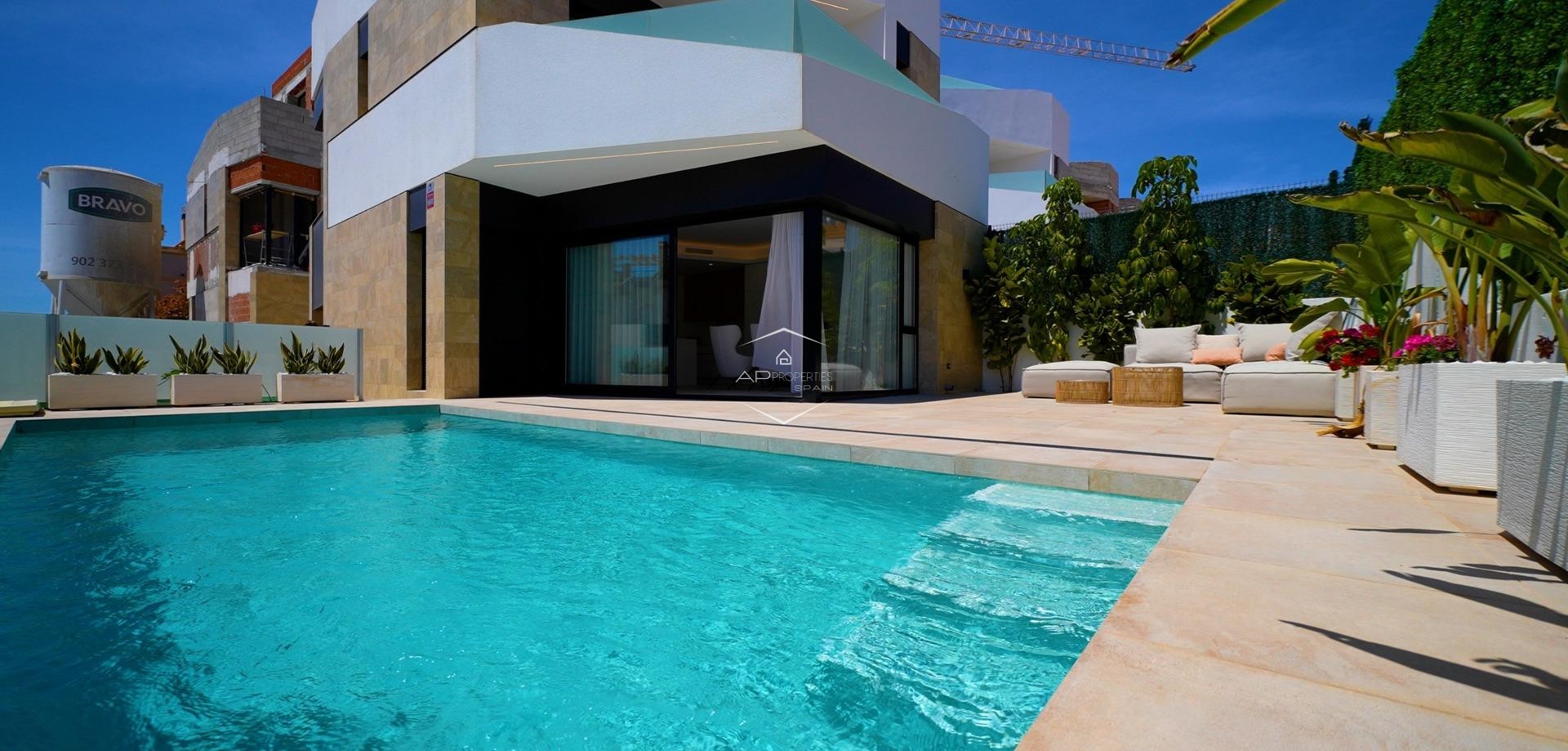 New Build - Villa - Detached -
Orihuela Costa - Los Altos