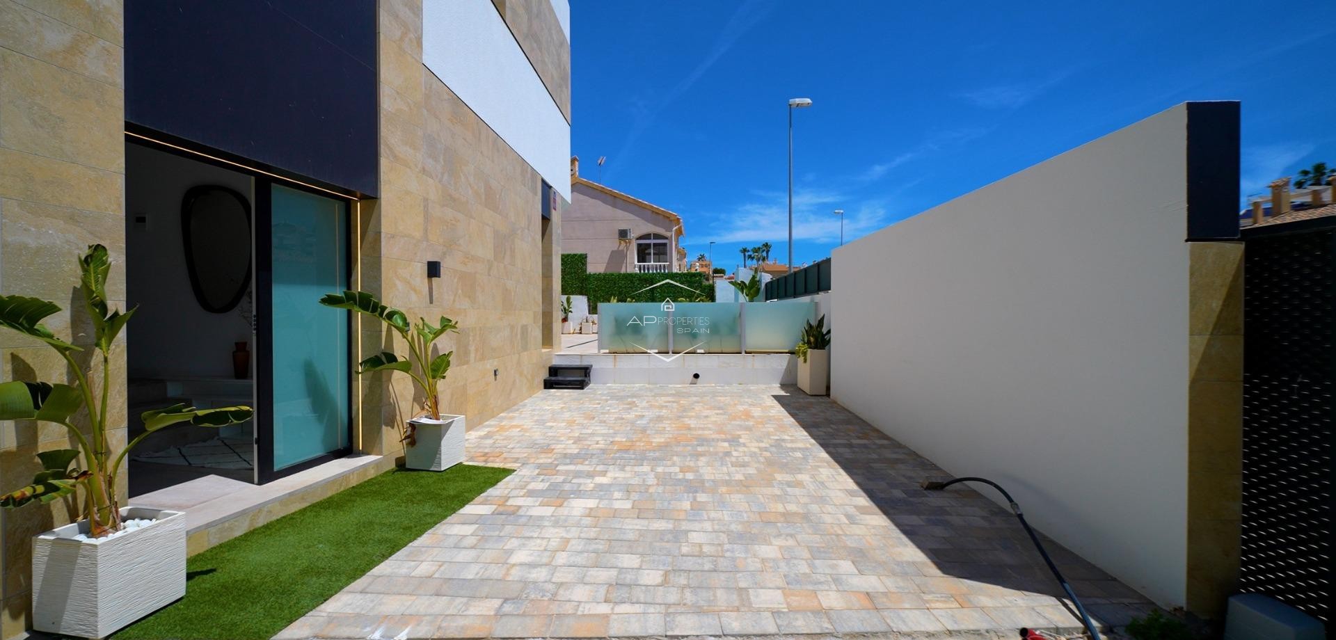 New Build - Villa - Detached -
Orihuela Costa - Los Altos