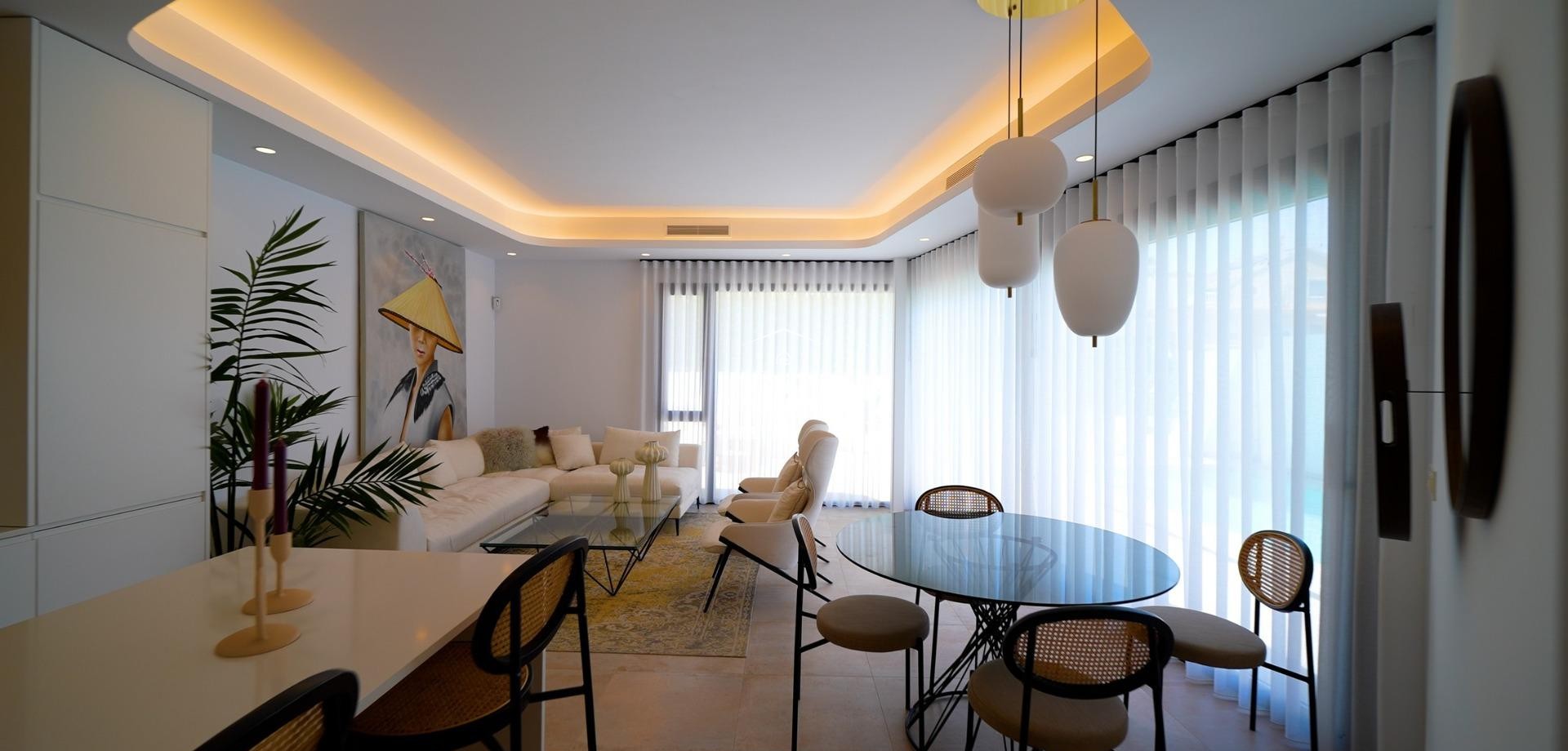 New Build - Villa - Detached -
Orihuela Costa - Los Altos