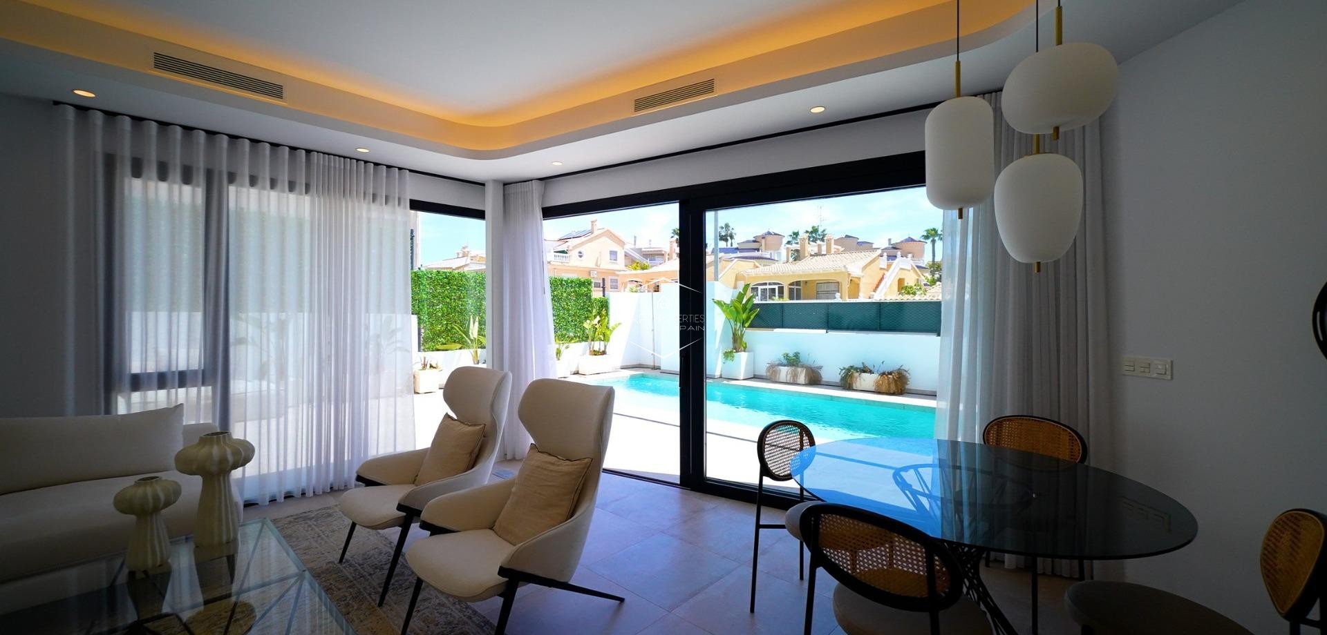 New Build - Villa - Detached -
Orihuela Costa - Los Altos