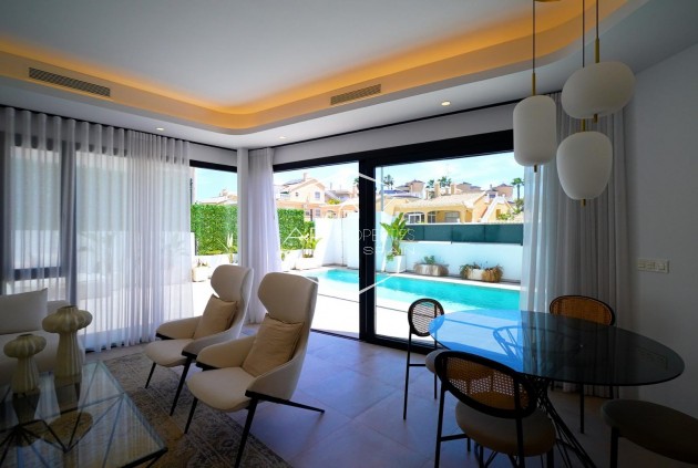 New Build - Villa - Detached -
Orihuela Costa - Los Altos