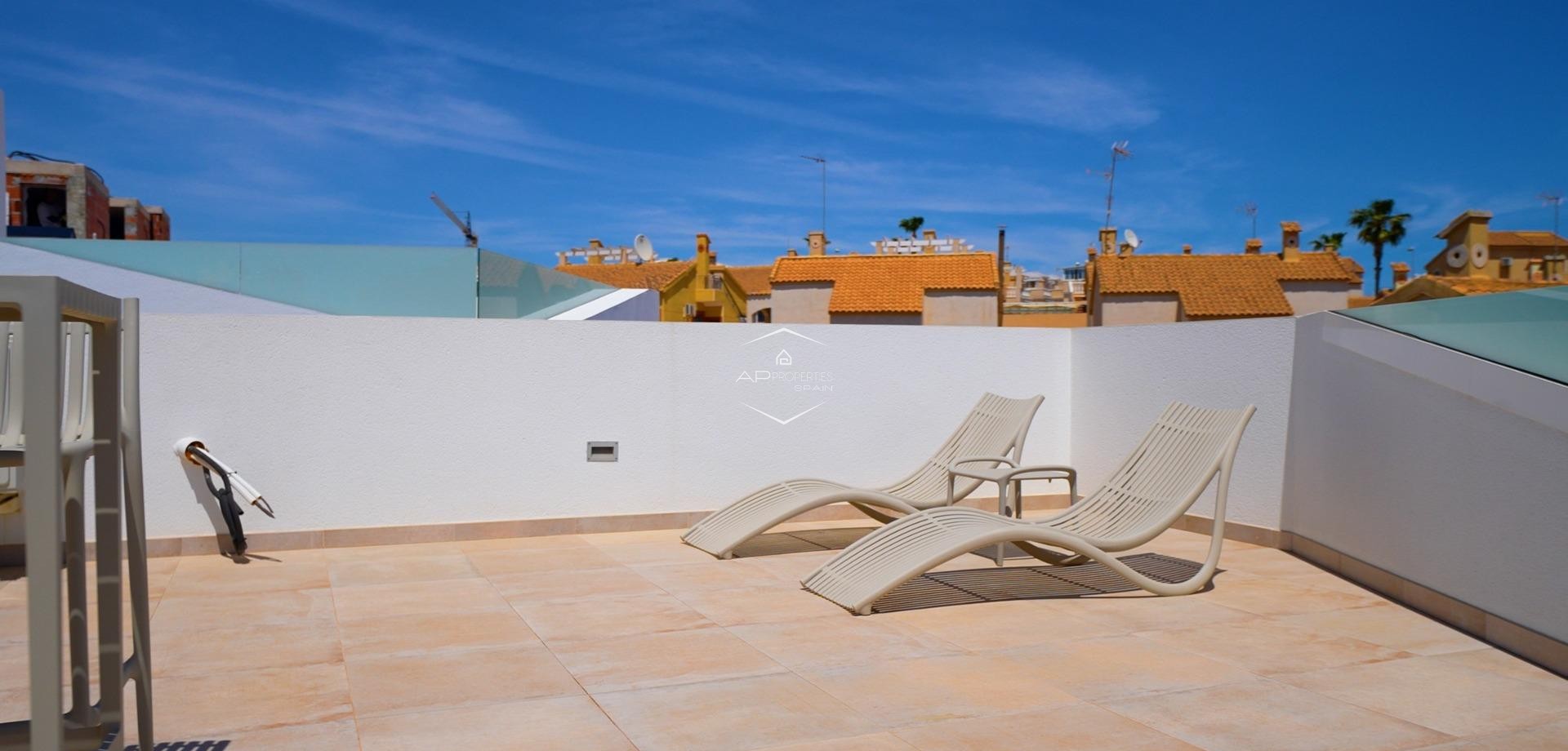 New Build - Villa - Detached -
Orihuela Costa - Los Altos