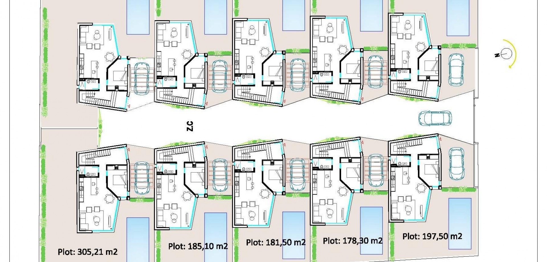 New Build - Villa - Detached -
Orihuela Costa - Los Altos