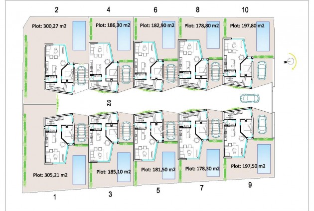 New Build - Villa - Detached -
Orihuela Costa - Los Altos
